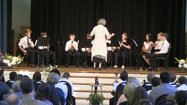 RWS 2014 Beginner Recorder: Divertimento in F Major смотреть онлайн