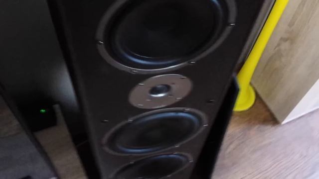 Magnat Supreme Monitor 2002 ONKYO A-9010 смотреть онлайн