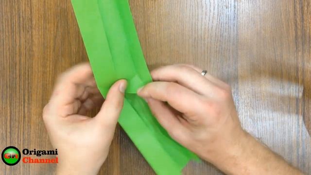 ОРИГАМИ. Летающий ОРИГАМИ бумеранг из бумаги. ORIGAMI. BOOMERANG смотреть онлайн