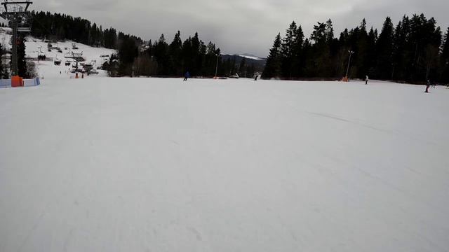 Польські Татри.Бялка Татшаньска. Гірсько-лижна станція Котельніца. смотреть онлайн