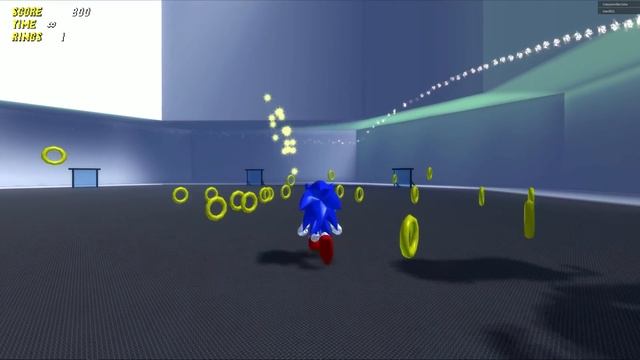 Sonic Roblox Blast (Sonic Roblox Fangame) смотреть онлайн