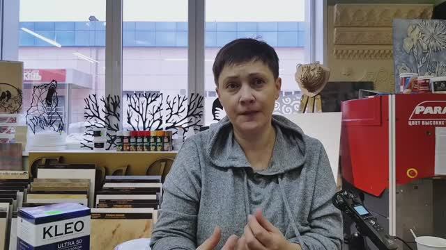 От чего нас спасет стеклохолст_ И под какие покрытия его нужно использовать! смотреть онлайн