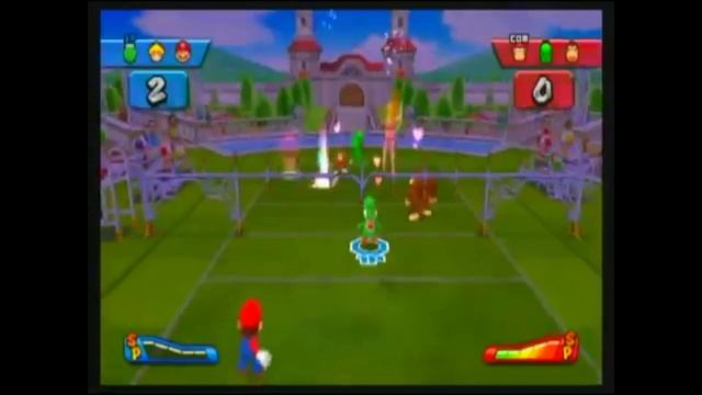 ❤️Mario Sports Mix - All Peach's special moves❤️ смотреть онлайн