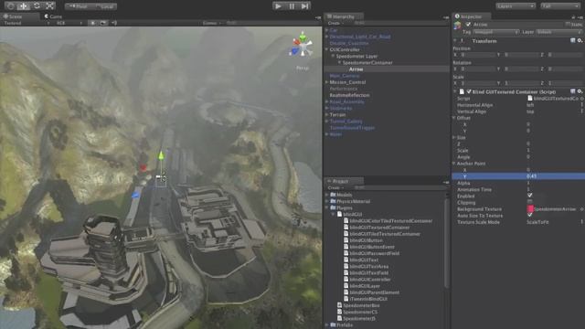 blindGUI. Speedometer смотреть онлайн