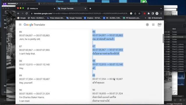How to create a foreign language movie SRT subtitle file on a Mac смотреть онлайн