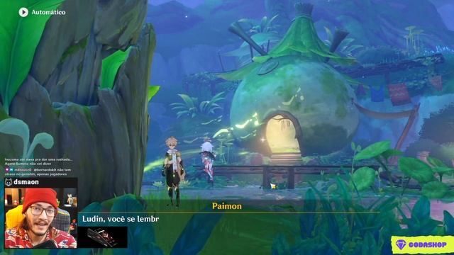 COMO DESBLOQUEAR A ÁRVORE SAGRADA DE SUMERU PRA SE ENCHER DE RECOMPENSAS! | Genshin Impact смотреть онлайн