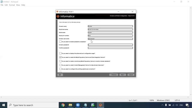 Informatica Installation 10.4 on Windows | How to install Informatica PowerCenter 10.4 on Windows смотреть онлайн