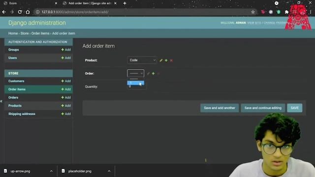 Build an e-commerce store with Django смотреть онлайн