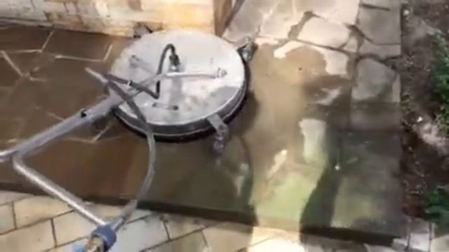 удаление грибка, плесени и др. загрязнений с тротуарной плитки смотреть онлайн