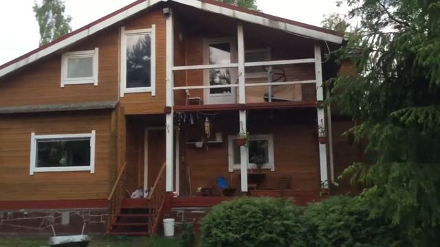 Закат.. вечер на даче. Коробицыно. смотреть онлайн