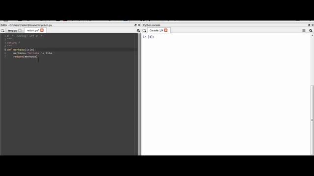 Python3 Dersleri 20 - Fonksiyonlarda Return смотреть онлайн