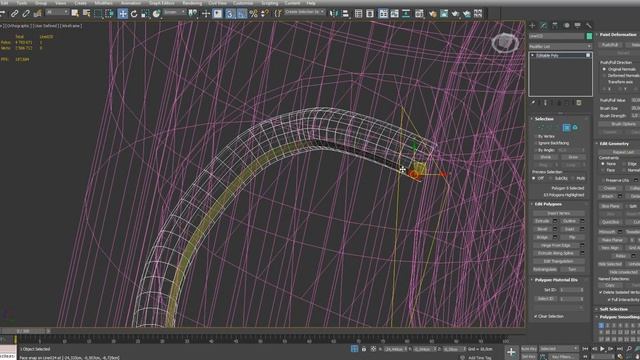 Сварной шов в 3д макс