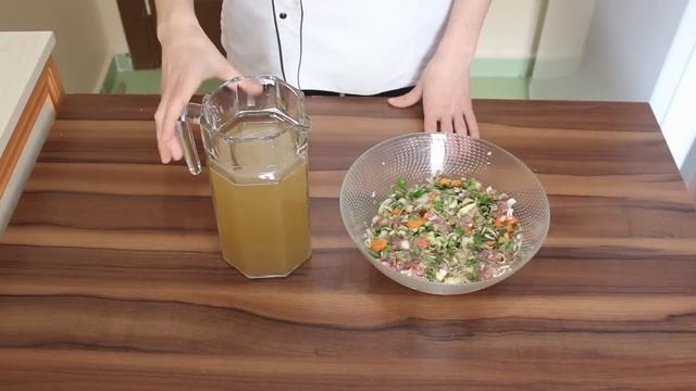 Konsome Nasıl Yapılır - Berrak Çorba Tarifi