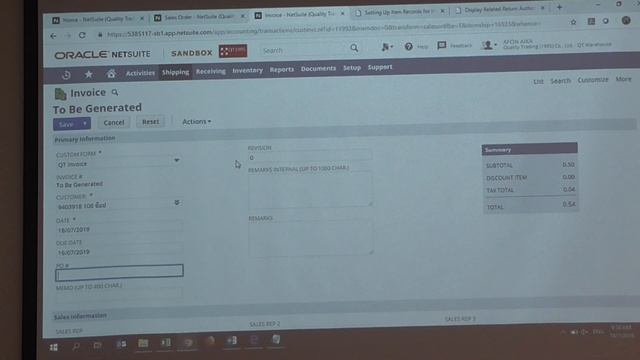 Day3 Part1 Oracle Training AR Module смотреть онлайн