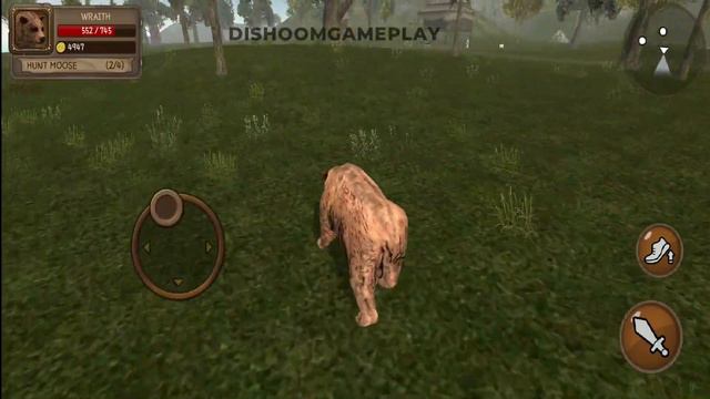 Ultimate Bear Simulator - Bear Vs Lion, Tiger, Bull, Gorilla, Man, Crocodile Android Gameplay #16 смотреть онлайн