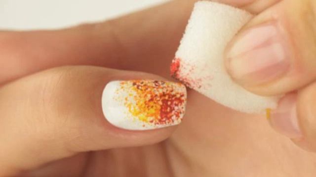 Маникюр Тыквенный микс смотреть онлайн