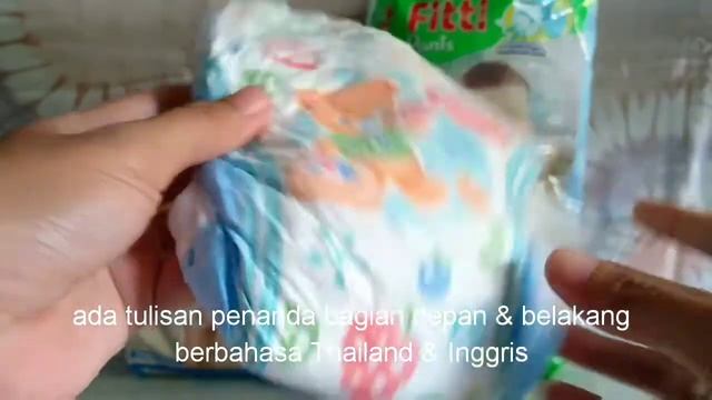 DIAPER PANTS REVIEW - Huggies Dry Pants & Fitti Pants