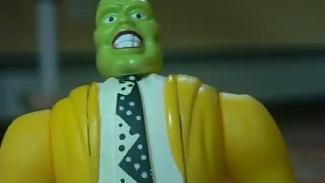 The Mask collector toy смотреть онлайн