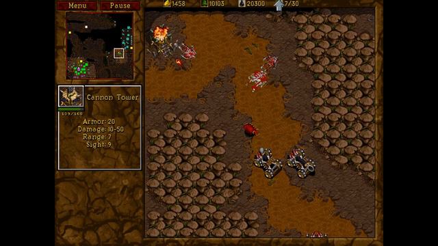 Warcraft 2 Battle.net Gameplay - Story Part 9 смотреть онлайн