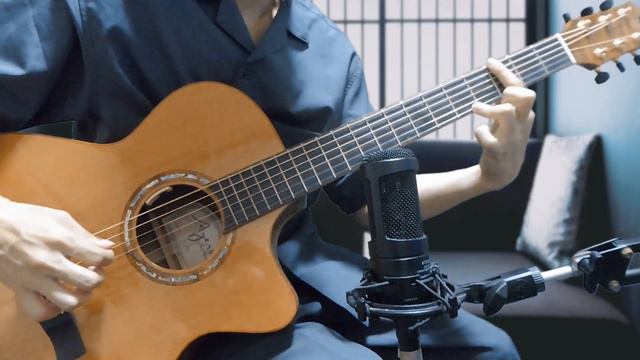 Serial Experiments Lain - Duvet (Guitar Cover)