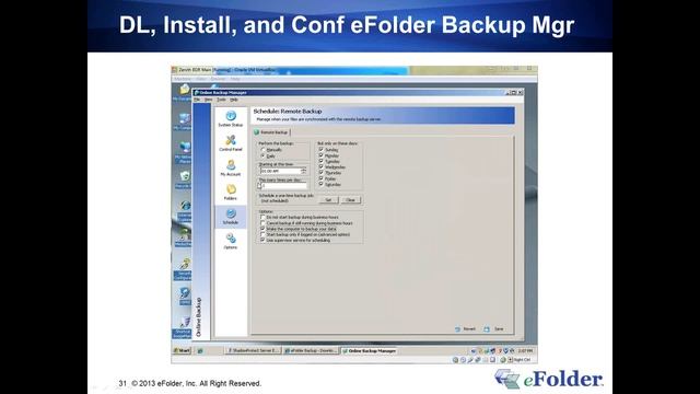 eFolder Webinar Tech How to Using the eFolder BDR Rescue Program with Zenith BDRs смотреть онлайн