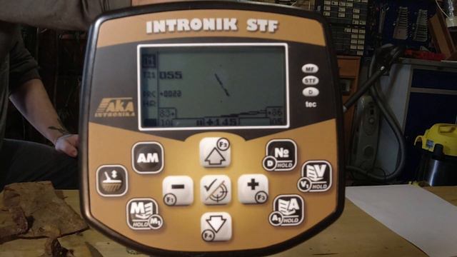 Интроник СТФ и большой тест на показания годографа