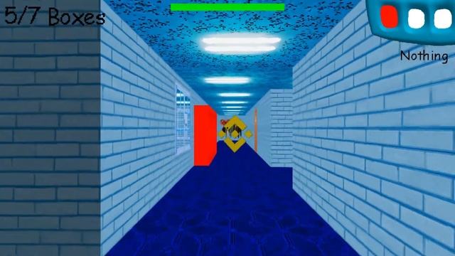 Karusel Incident 2.0 Itemless | Baldi's basics Mod смотреть онлайн