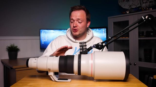The Canon EF 600mm F/4.0L IS II USM Lens In-Depth Review смотреть онлайн