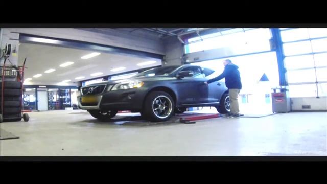 DJ Irwan X DOTZ Tuning Wheels - Volvo XC60 Tire Change