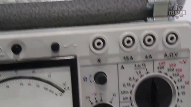 Ампервольтомметр 4306 смотреть онлайн