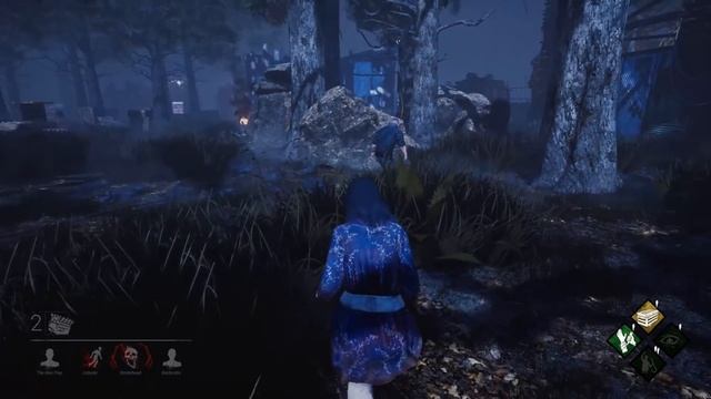 Единственная Выжившая Dead by Daylight Джейн Ромеро! horror games, Horrorfield PC смотреть онлайн