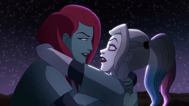 Harley Quinn x Poison Ivy (NO GOODBYES) "HARLIVY" смотреть онлайн
