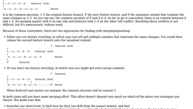 Does squashing pull requests break git's merging algorithm? (3 Solutions!!) смотреть онлайн