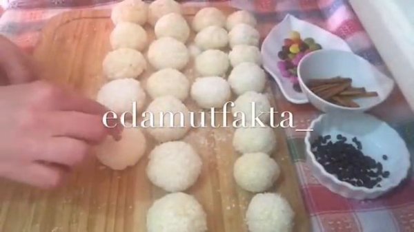 Kardan adam tatlısı-Kardan Adam