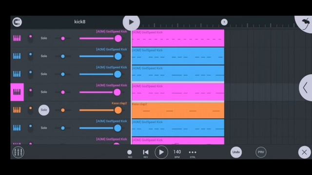 КАК ПРАВИРЬНО ПРОПИСЫВАТЬ ДРАМ ПАРТИЮ/КИК/FL STUDIO MOBILE 3. смотреть онлайн