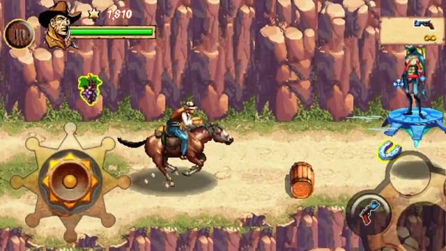 Cowboys And Aliens | Java Games | Android Gameplay смотреть онлайн