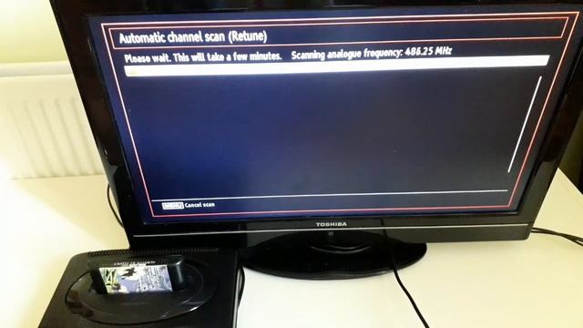 How To Set Up A SEGA Mega Drive On A Digital TV (Sega Genesis)