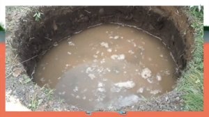 Мягкая отмостка вокруг колодца - глупый совет.