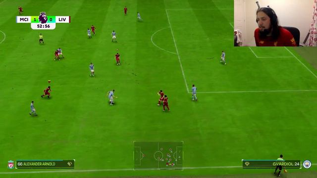 EA FC 24 - LIVERPOOL CAREER - EP 22 AT THE EMPTIHAD!! смотреть онлайн