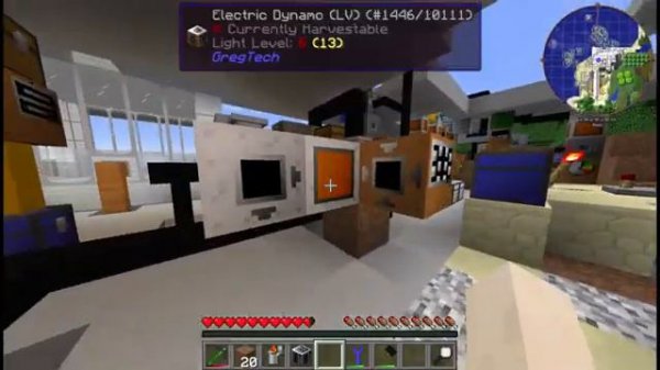 [Играем в GregTech 6] #17 Заряжаем батарейки.