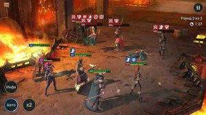 Raid Shadow Legends Скила Окрыленная Гайд Обзор Шмот Таланты