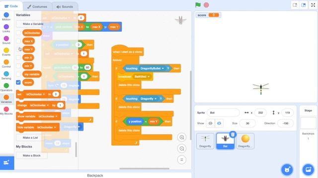 Scratch Tutorial #4 - Shooter Game - Player Lives смотреть онлайн
