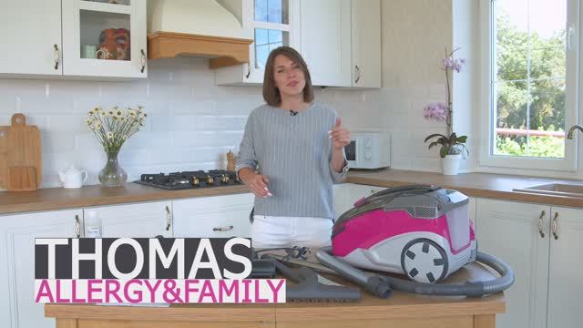 Видео обзор|Пылесос Thomas Allergy&Family смотреть онлайн