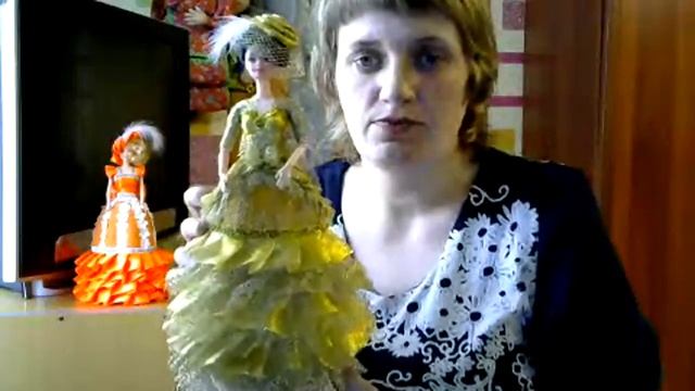 Приглашение на мастер класс по изготовлению куклы-шкатулки.