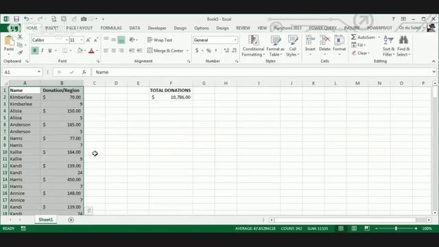 How to Select a Range in Excel - Excel Tips and Tricks смотреть онлайн