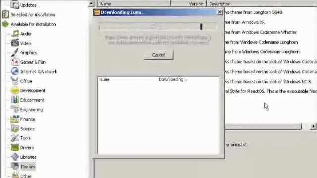 How to to make ReactOS look like Windows XP смотреть онлайн