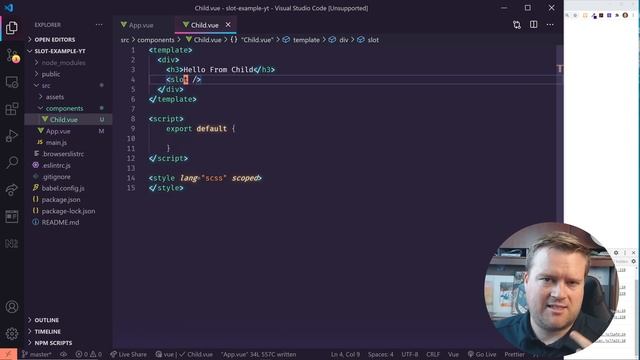 Vue.js Tips: Use Slots The Right Way // VUE.JS SLOTS TUTORIAL WITH VUE 3 смотреть онлайн