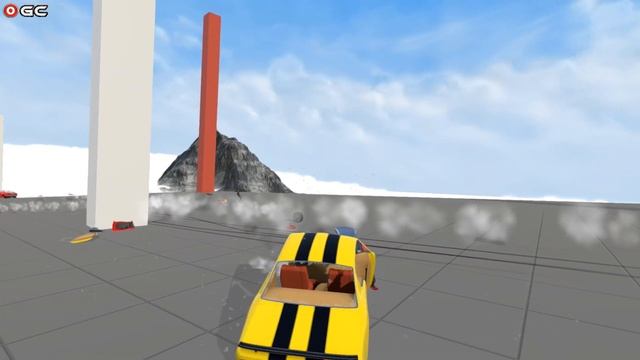 Crash Wheels - Car Crash Racing Games - PC Steam Ver Gameplay FHD смотреть онлайн