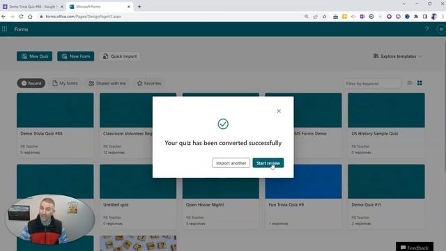 How to Convert Google Forms Into Microsoft Forms смотреть онлайн