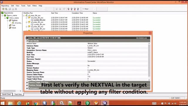 Informatica - How to load every 5th record into target table смотреть онлайн